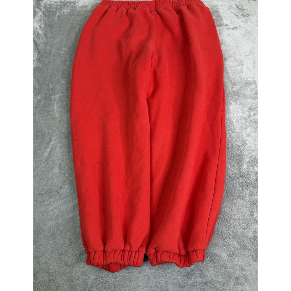 Comfrt Jogger Sweatpants Women's Size 2XL Red - Picture 2 of 11